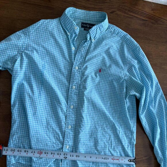 Ralph Lauren Classic Fit Button-Down Shirt Size Large - Picture 1 of 4